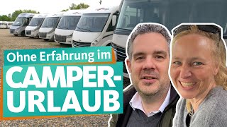 Urlaub mit dem Campervan – ohne Erfahrung ins CampingAbenteuer  WDR Reisen [upl. by Gowrie]