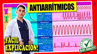 FÁRMACOS ANTIARRÍTMICOS [upl. by Novelia]