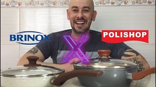 BrinoxCeramic Life X Polishopflavorstone  Qual é a melhor Panela brinoxoficial [upl. by Cote]