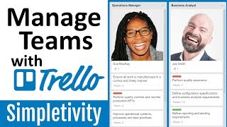 How to Manage Teams with Trello Job Roles amp Tasks [upl. by Eneres]