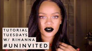 TUTORIAL TUESDAYS WITH RIHANNA UNINVITED  FENTY BEAUTY [upl. by Nielsen]