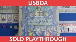 Lisboa  Solo Playthrough [upl. by Ttekcirc]