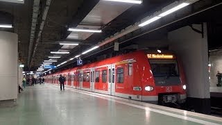 SBahn RheinMain  Frankfurt am Main Hauptbahnhof tief 2014 [upl. by Amorete]