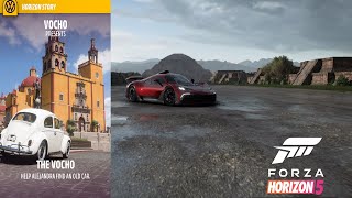 Forza Horizon 5 Vocho Story 3 Stars Chapter 10 11 12 13 [upl. by Hallett]