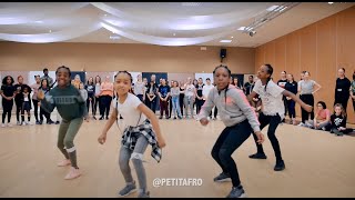 Petit Afro Presents  AfroDance  One Man Workshop Part 1  Eljakim Video [upl. by Asa461]