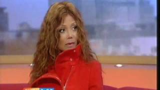 La Toya Jackson  GMTV Interview 51009 [upl. by Ophelie509]