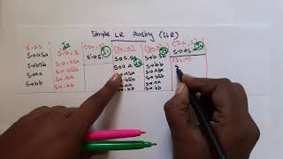 Simple LR parser SLR in compiler design in Tamil [upl. by Nicolis]