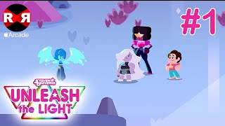 Steven Universe Unleash the Light by Cartoon Network  iOS Walkthrough Gameplay Part 1 [upl. by Chilton]