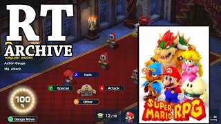 RTGame Streams Super Mario RPG 1 [upl. by Estrellita]