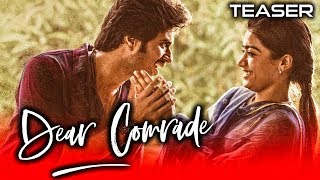 Doshthe Takkaru Video song  Dear Comrade Tamil  Vijay Deverakonda  Bharat Kamma [upl. by Eyak]