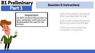 B1 Preliminary Reading Part 1 [upl. by Rhu]