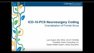 ICD10PCS Neurosurgery Coding Cranialization of Frontal Sinus [upl. by Deibel199]