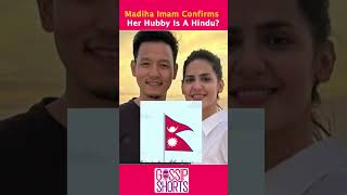 Madiha Imam Confirms Her Hubby Is A Hindu [upl. by Neelia845]