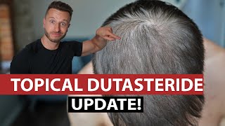 TOPICAL DUTASTERIDE UPDATE 2021 [upl. by Valerio]