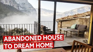 FULL HOUSE TOUR  Renovation of Abandoned House to Dream Home  DIY [upl. by Ymrots557]