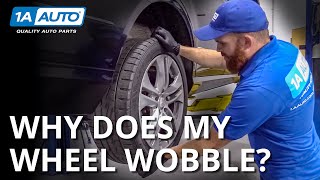 Why Does My Wheel Wobble Bad Bearing [upl. by Jankey808]