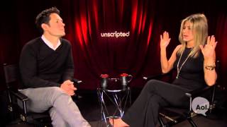 Wanderlust  Unscripted  Paul Rudd Jennifer Aniston [upl. by Florin]