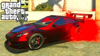 GTA 5  Benefactor Feltzer Full Customization Paint Job Guide [upl. by Houghton]