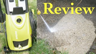 Sun Joe SPX3000 2030 PSI 176 GPM Electric Pressure Washer 145Amp Review [upl. by Lucie700]