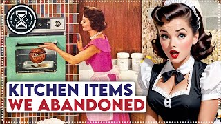 10 Items in EVERY 1950s Kitchen That FADED Into History [upl. by Bourne]