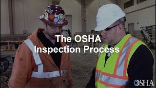 The OSHA Inspection Process [upl. by Anatola]