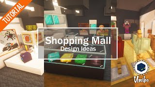 🛍️ Shopping Mall Design Ideas for Minecraft [upl. by Loma]