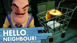 HELLO NEIGHBOR  GİZEMİ ÇÖZDÜM  BETA [upl. by Donn]