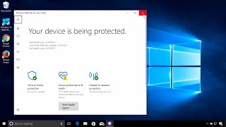 How to Use Windows Defender in Windows 10 Creators Update [upl. by Laith]