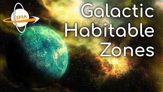 The Fermi Paradox Galactic Habitable Zones [upl. by Aisatnaf]