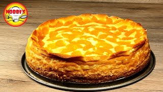 Mandarinen Käsekuchen  Käsekuchen ohne Boden Käsekuchen mit Mandarinen [upl. by Nadabb]