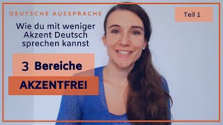 1 AKZENTFREI DEUTSCH SPRECHEN  Aussprache verbessern  Deutsch Aussprache Übungen [upl. by Novihc615]