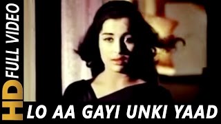 Lo Aa Gayi Unki Yaad  Lata Mangeshkar  Do Badan 1966 Songs  Asha Parekh [upl. by Reggy113]