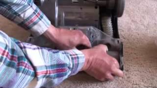 Dyson Vacuum Cleaner Repair How to Replace Belt [upl. by Brooks98]