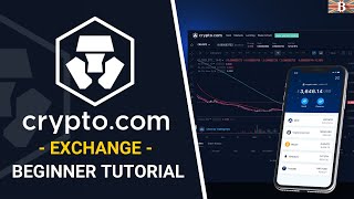 Cryptocom Exchange Tutorial Beginners Guide on How to use Trade on Cryptocom [upl. by Ahsilek622]