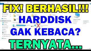 Harddisk Eksternal Tidak Terbaca pada Windows 7 8 8 1 dan 10  TUTORIAL CHANNELZ [upl. by Yatnwahs39]