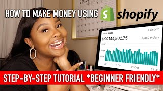 HOW TO SET UP YOUR SHOPIFY STORE FOR SUCCESS FAST amp EASY  TROYIA MONAY [upl. by Yve163]