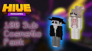 Minecraft Hive Cosmetics 16   Tutorial 100 Sub Special [upl. by Dlareme]