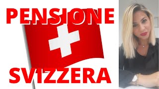 PENSIONE IN SVIZZERA  TUTTI I SEGRETI [upl. by Auliffe684]