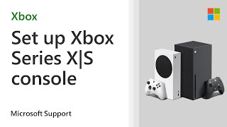 How to set up your Xbox Series XS console  Microsoft [upl. by Aurelia]