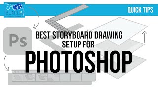 Drawing Tutorial Using Photoshop As Your Storyboard Software [upl. by Eisele]