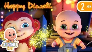 Happy Diwali  Diwali Songs  Hindi Rhymes for Children  Jugnu Kids [upl. by Haidebej315]