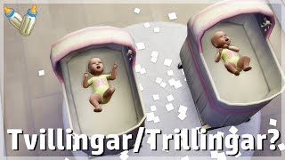 Sims 4  Hur får man tvillingar amp trillingar  Tips amp Trix [upl. by Macdougall12]