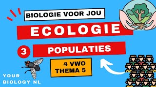 4 vwo  Ecologie  3  Populaties [upl. by Hsinam]