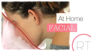 HowTo Do An At Home Facial [upl. by Albertine]