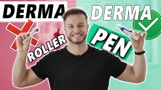 Derma Pen vs Derma Roller for Hair Regrowth Pros and Cons [upl. by Damalus913]