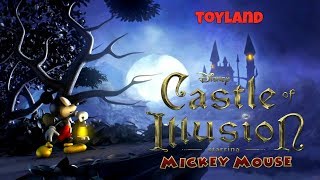 Castle of Illusion starring Mickey Mouse  Act 2  Toyland [upl. by Lilahk33]