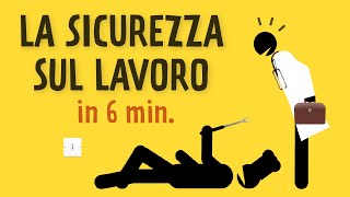 Sicurezza sul Luogo di Lavoro Le Regole Essenziali in 6 Minuti [upl. by Emmalee]