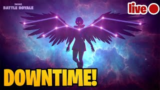 Fortnite Downtime LIVE Part 2 [upl. by Iseabal553]