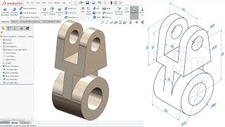 SolidWorks Tutorial for beginners Exercise 13 [upl. by Annie494]