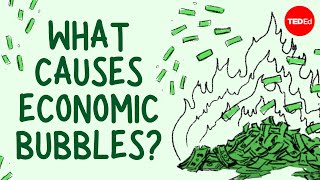 What causes economic bubbles  Prateek Singh [upl. by Enelie]